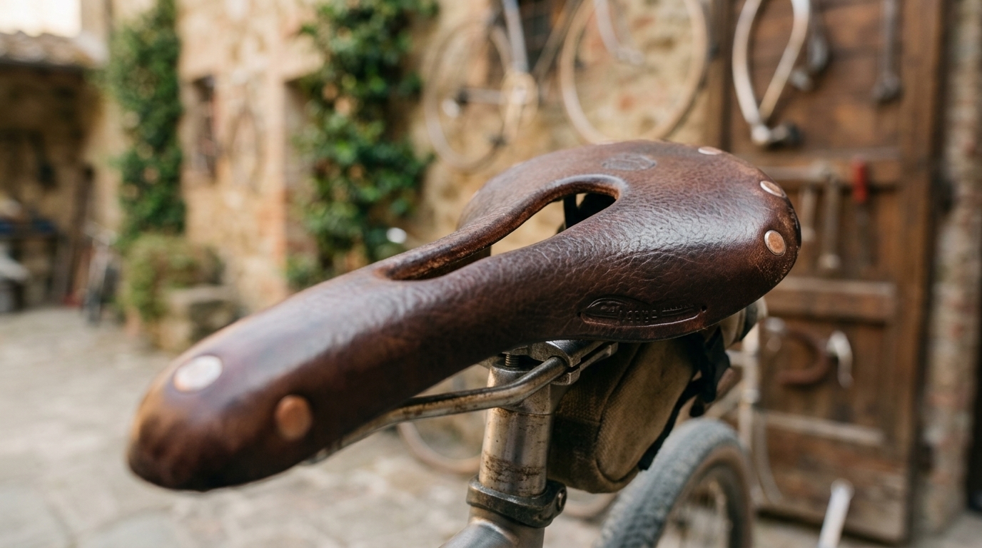 Sella ergonomica da ciclismo